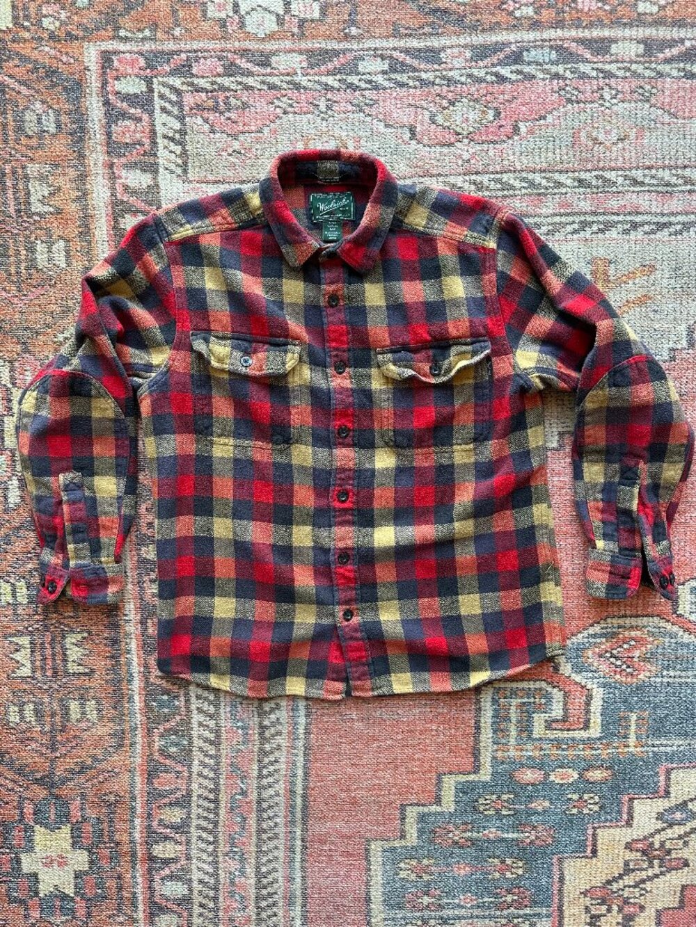Vintage Woolrich Heavyweight Flannel